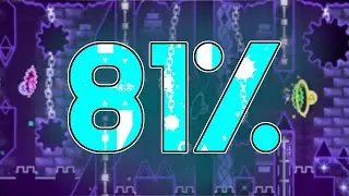 Sinister Silence 81% (Progress #6) | Geometry Dash