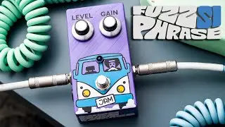 JAM pedals | Fuzz Phrase Si