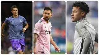 🔸Ronaldo 🔸Neymar 🔸Messi 🔹 crazy skills  wooh👀