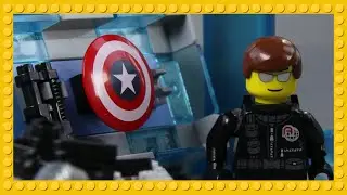 LEGO Secret Agent Saves the day! STOP MOTION LEGO City | LEGO Spy | Billy Bricks