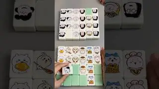 #asmr #games #americanmahjong #asmrgames #familygames #modernmahjong #asmrtriggers #asmrvideos