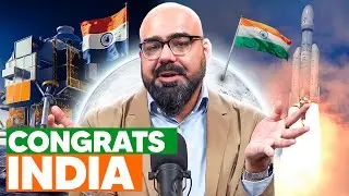 Congratulations India Chandrayaan 3 | Junaid Akram