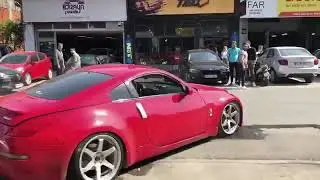 Nissan 350z Drift Show - Tost Tunning