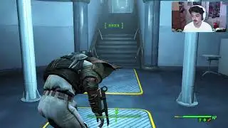 Fallout 4 Survival platinum Trophy grind part 23 more institute quests