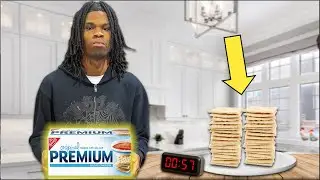 💥WARNING: Don’t Try This Saltine Cracker Challenge At Home!! 😳