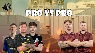 MONESY ,S1MPLE , B1T VS DEV1CE , STAEHR - VOICE COMMS - POV FACEIT NUKE CS2 2024