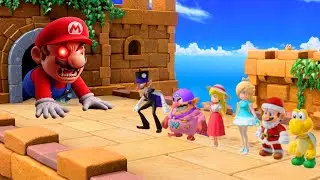 Rosalina's SECRET Method for DOMINATING Mario in Super Mario Party