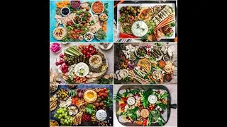 100 Beautiful Mezze Platter Ideas