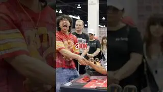 $30,000 Coin Flip Gone Wrong For RARE Jordan 4 Retro At Sneaker Con! 