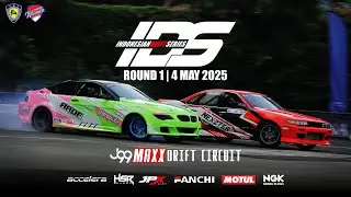 INDONESIAN DRIFT SERIES 2025 ROUND 1 | J99MAXX DRIFT CIRCUIT