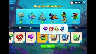 Deep Sea Adventures (Fishdom Special) Gameplay /Android .