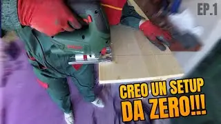 COME CREARE UN SETUP SPETTACOLARE DA ZERO! 2022 EP.1 - CARICAMENTE ITA 4K