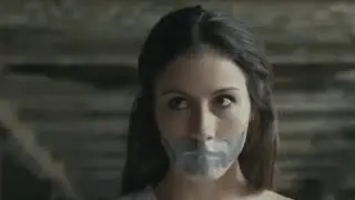 Tape Gagged girl short film