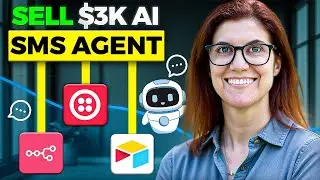 Sell a $3k AI SMS Agent (N8N + Airtable + Twilio)