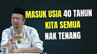 Syamsul Debat | Masuk Usia 40 Tahun Kita Semua Nak Tenang