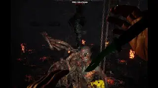 7 Days to Die War of the Walkers Cabin of Screams Knife only