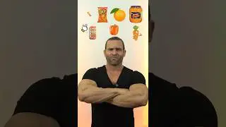 Giga Chad Orange Mukbang 