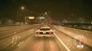 Need for speed driving & chilling