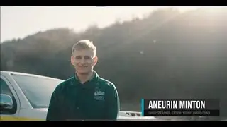 Work for Team Caerphilly - Aneurin's story