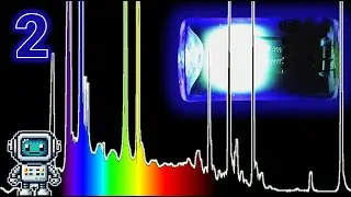 It's a dirt-cheap Spectrometer, but pretty decent...