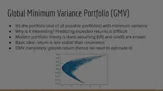 4.14.  Global Minimum Variance GMV Portfolio