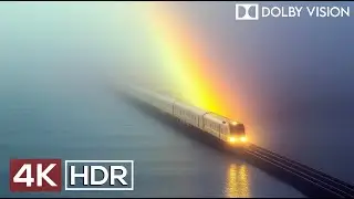 Most Beautiful Fantasy World in 4K HDR 60 FPS Dolby Vision