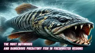 The Most Notorious And Dangerous Predatory Fish In Freshwater Eegions