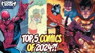 What Are Your FAVORITE COMICS of 2024?!