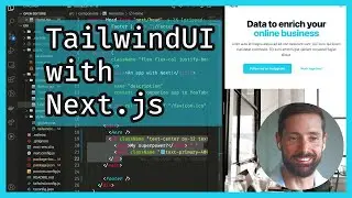 TailwindUI with Next.js: Setup & implementing Figma designs
