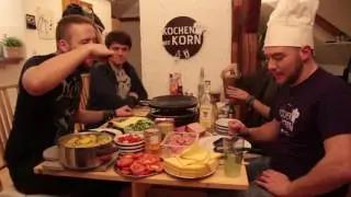 Kochen mit Korn - Kornclette ! Silvester ! Folge 40