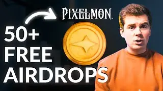 Insane 100x Crypto Airdrop! (Stake $MON Get 50+ Airdrops) Pixel Pals and Pixelmon NFT project