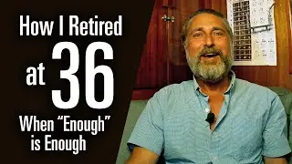 How I retired at 36, and spent 20 years sailing (FIRE, Minimalism, and when 