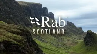 Hiking In SCOTLAND With RAB Equipment | 