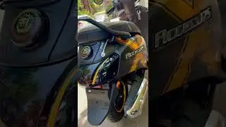 Suzuli Access stickers #suzuki #suzukiaccess125 #acces125 #suzukiaccess125bs6 #access