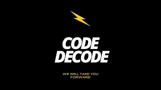 CodeDecode First session