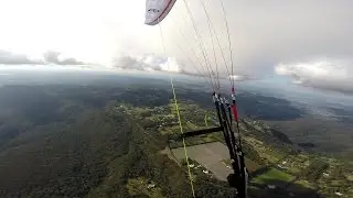 pure 3 AirDesign pure 3 enD test flight Paragliding