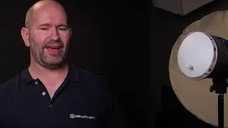 Elinchrom deflector gebruiken