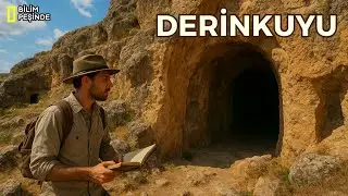 Derinkuyu Nevşehir : 20.000 Kişilik Yeraltı Şehri | 85 Metre Derinlikte Yaşam
