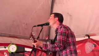 Alcoa (Derek of Defeater) - Acoustic Basement - Warped Tour 2013