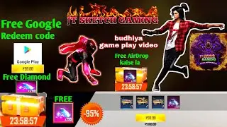 Free Google redeem code free fire gameplay Frank video free diamond300💎sketch bhai #freefire #gaming