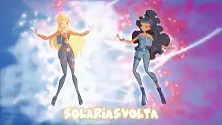 Winx Club - Layla/Aisha & Stella - Cinderella