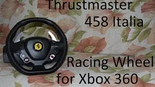 Thrustmaster Ferrari 458 Italia racing wheel by Thrustmaster