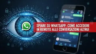 Spiare WhatsApp: come accedere remotamente alle conversazioni altrui