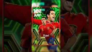 Xavi efootball 24 #efootball #pes #tips #football #gaming