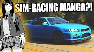 You MUST read this SIMRACING MANGA!