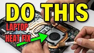 Laptop Overheating Issues Fix @MakCyberTutorialChannel