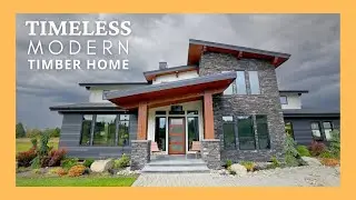 Walk-Through a Timeless Modern Rural Timber Home