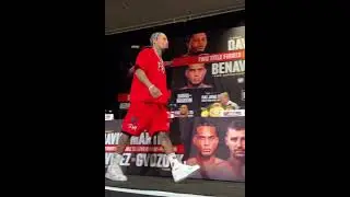 GERVONTA DAVIS SAVAGELY PULLS UP TO FRANK MARTIN DURING HEATED FACE OFF