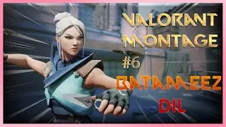 Batameez Dil Valorant Montage | By R1zE | MONTAGE #6 |