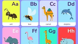 ABCD | Alphabet A to Z | Fun ABC Learning for Kids | Preschool Phonics